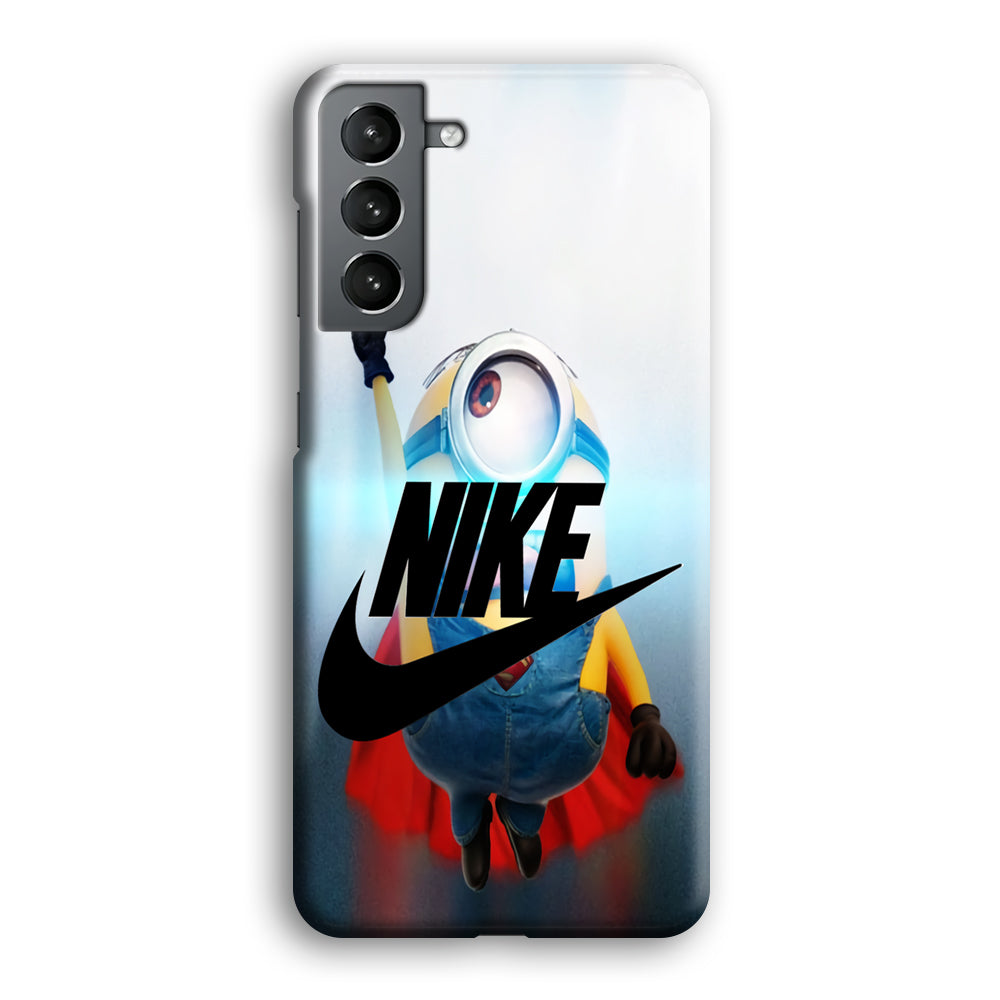 Nike Minions Superman Cosplay Samsung Galaxy S21 Plus Case