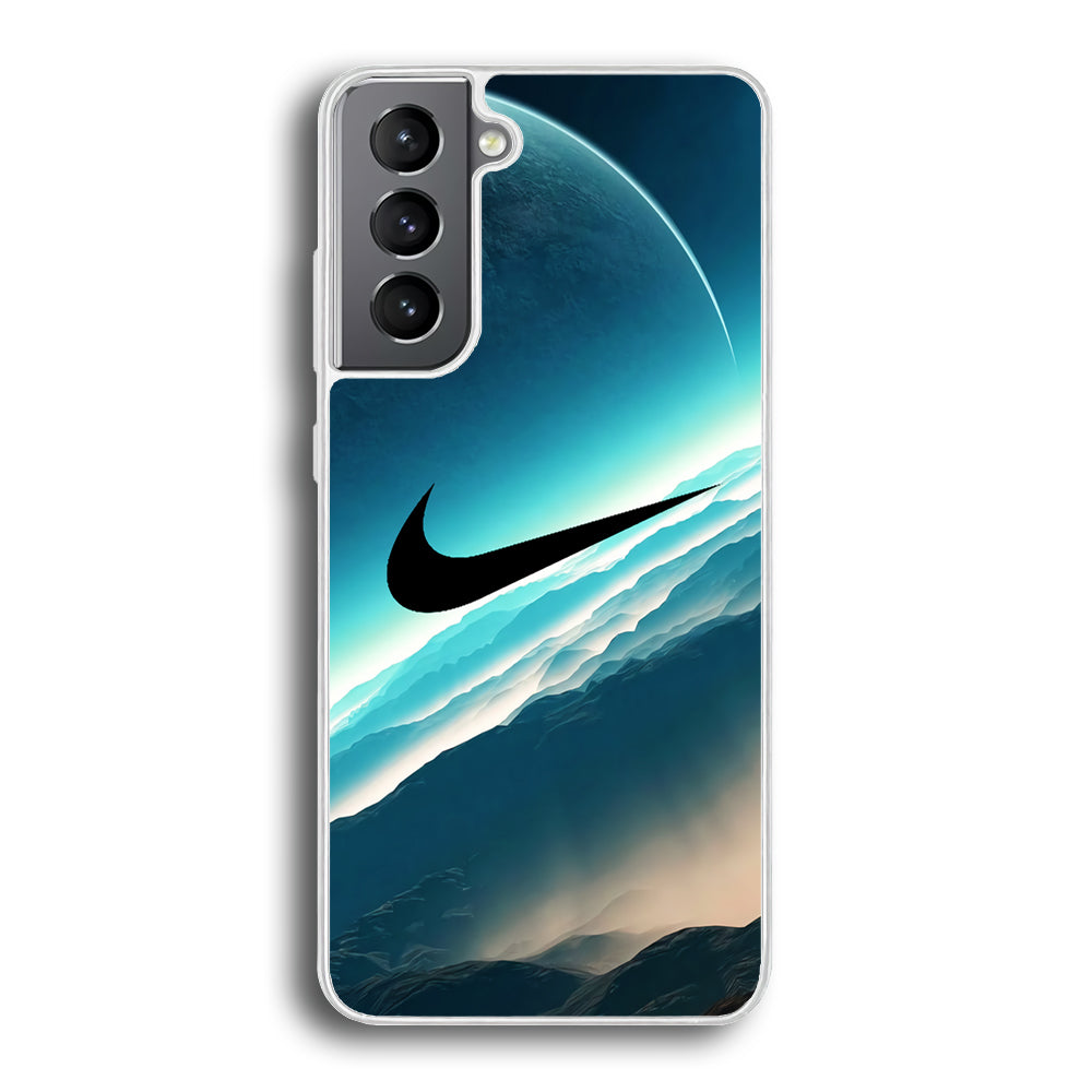 Nike Moon View Samsung Galaxy S21 Plus Case
