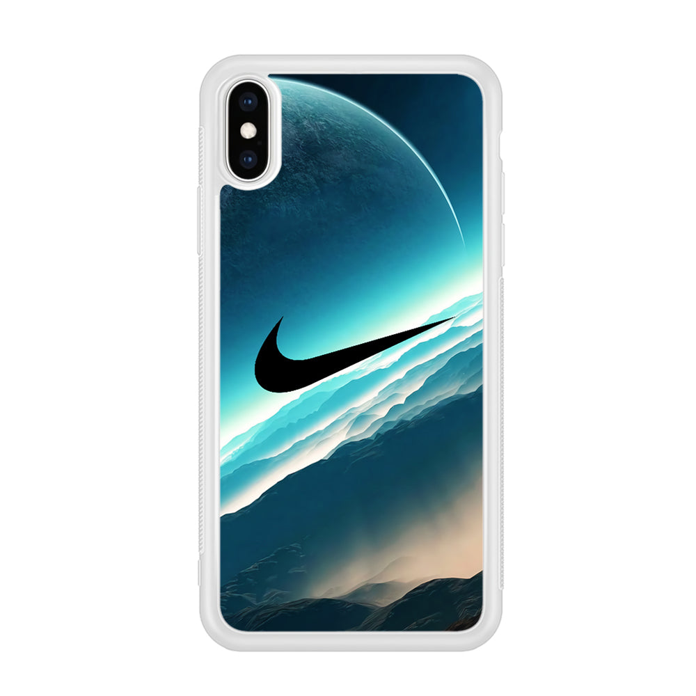 Nike Moon View iPhone XS Case
