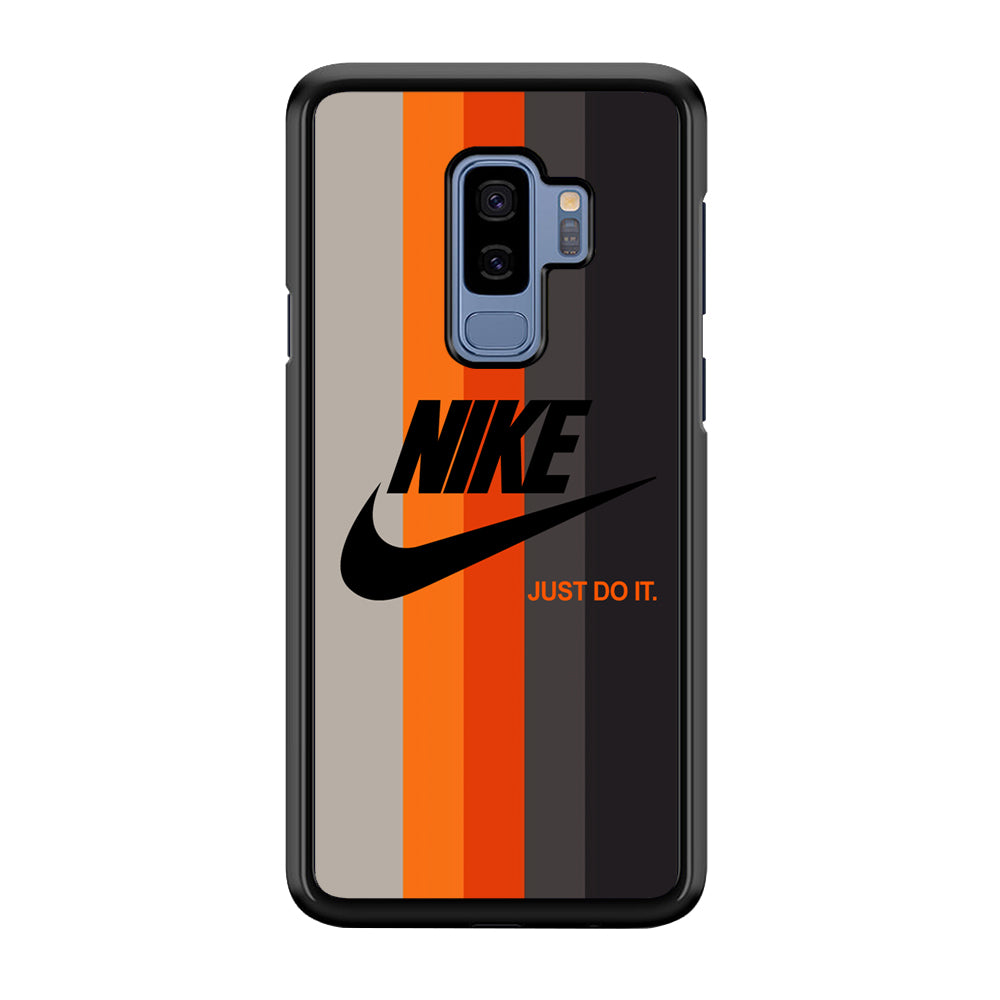 Nike Orange Line Samsung Galaxy S9 Plus Case
