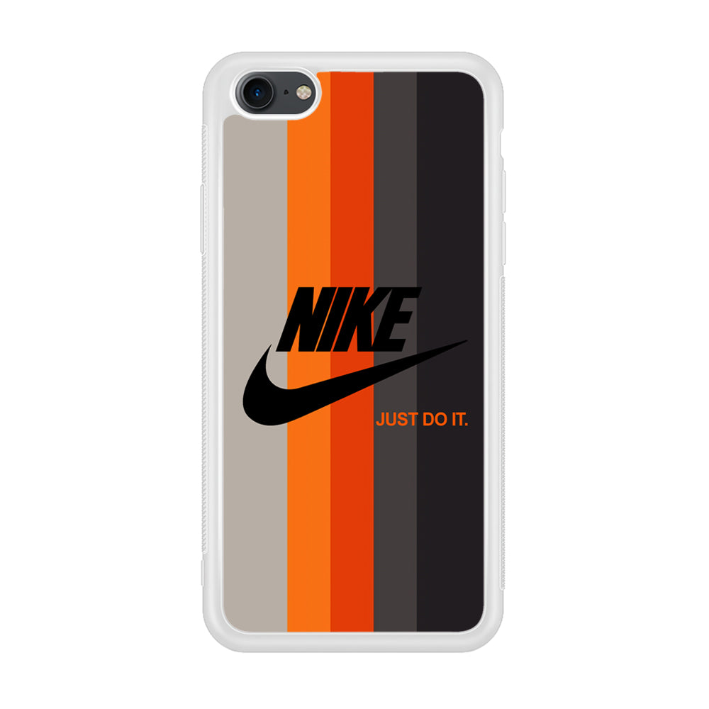 Nike Orange Line iPhone 8 Case