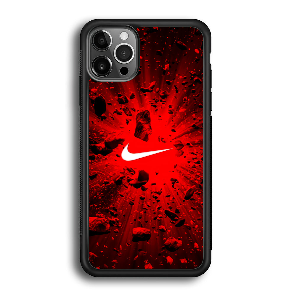Nike Red Meteor iPhone 12 Pro Max Case