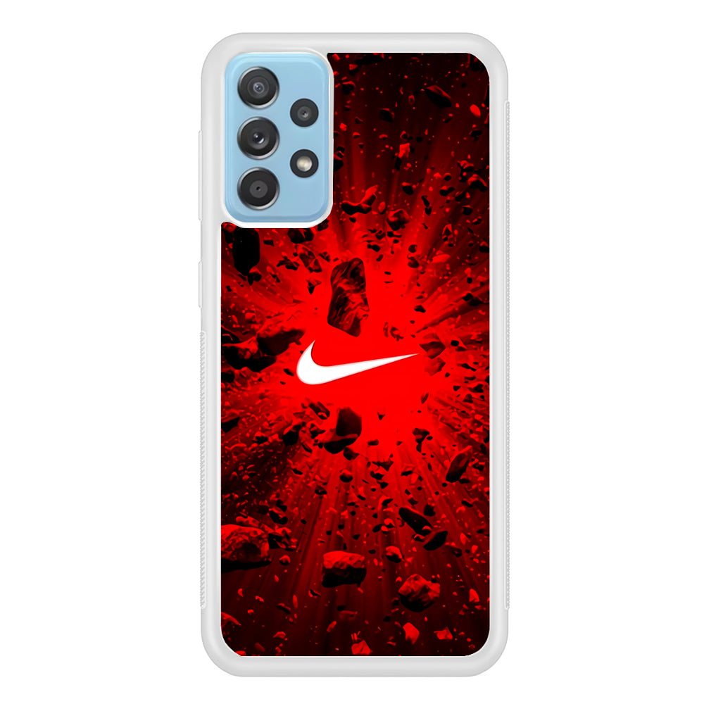 Nike Red Meteor Samsung Galaxy A52 Case