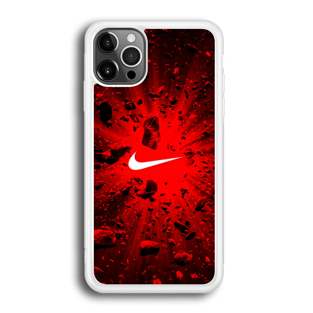 Nike Red Meteor iPhone 12 Pro Max Case