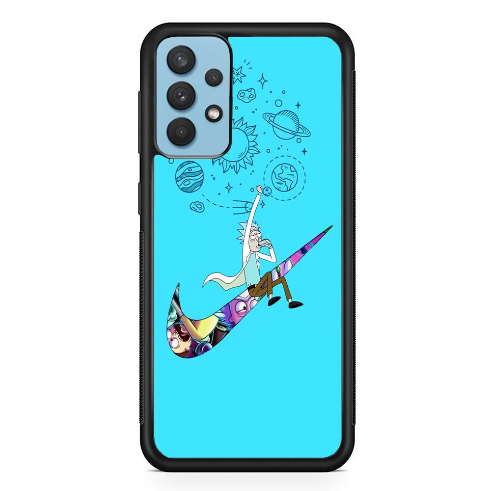 Nike Rick Space Samsung Galaxy A32 Case