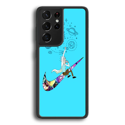 Nike Rick Space Samsung Galaxy S21 Ultra Case - Ezzystore