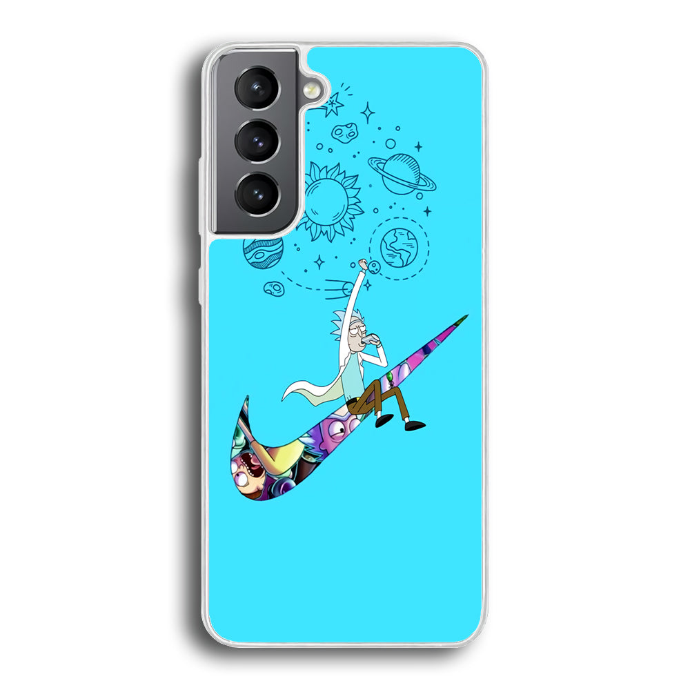 Nike Rick Space Samsung Galaxy S21 Plus Case