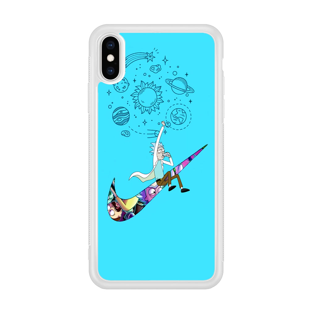 Nike Rick Space iPhone XS Case