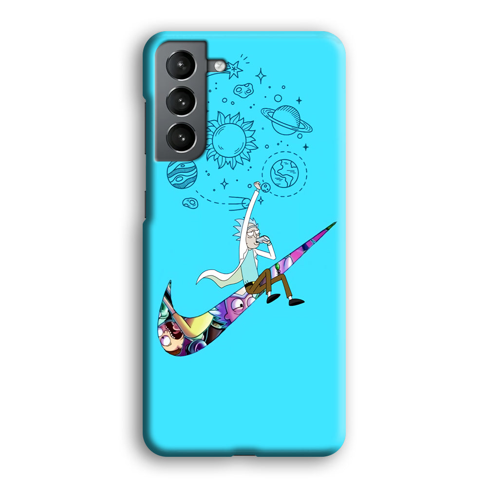 Nike Rick Space Samsung Galaxy S21 Plus Case