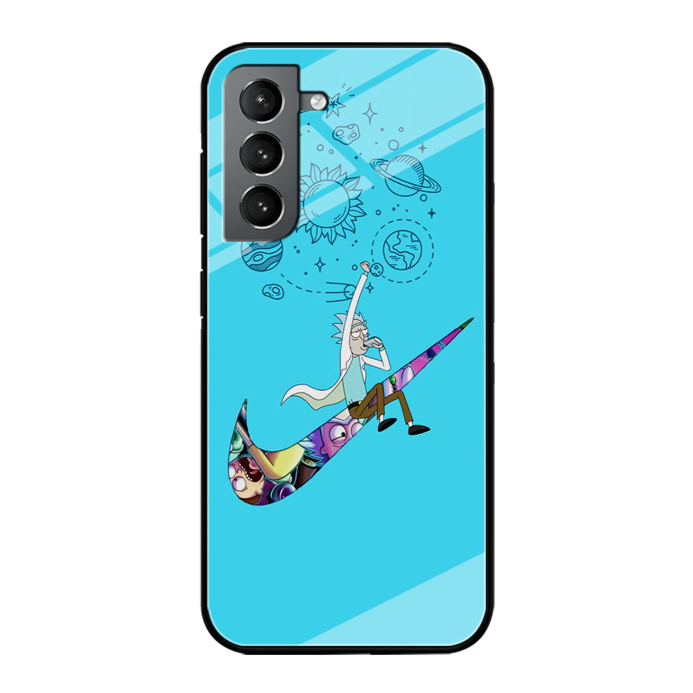 Nike Rick Space Samsung Galaxy S21 Plus Case