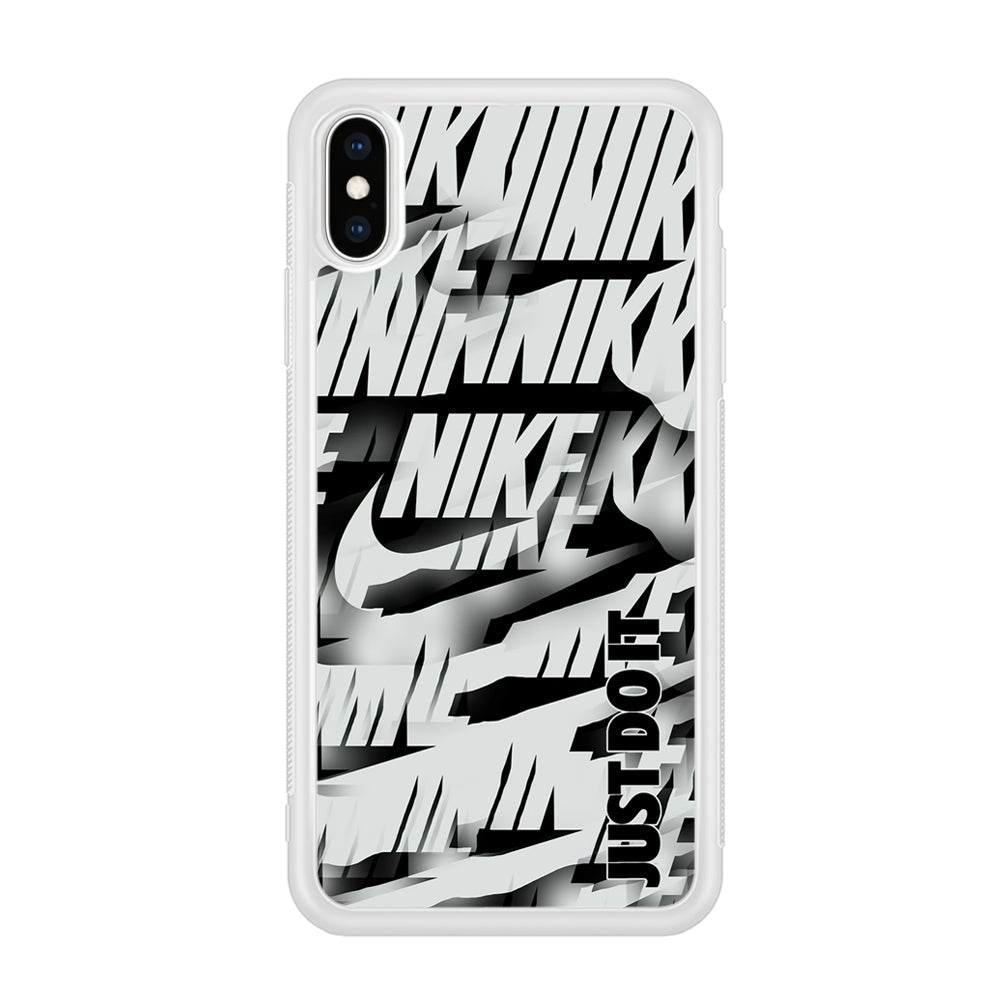 Nike Shadow Of Logo iPhone XS Case