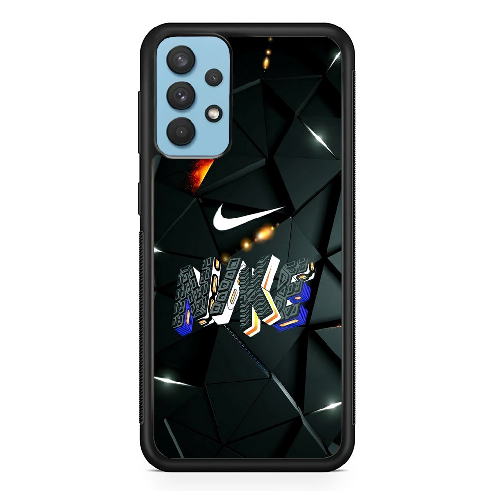 Nike Shape Triangle Abstract Samsung Galaxy A32 Case