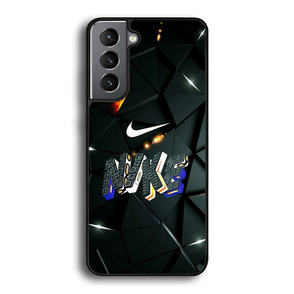 Nike Shape Triangle Abstract Samsung Galaxy S21 Plus Case