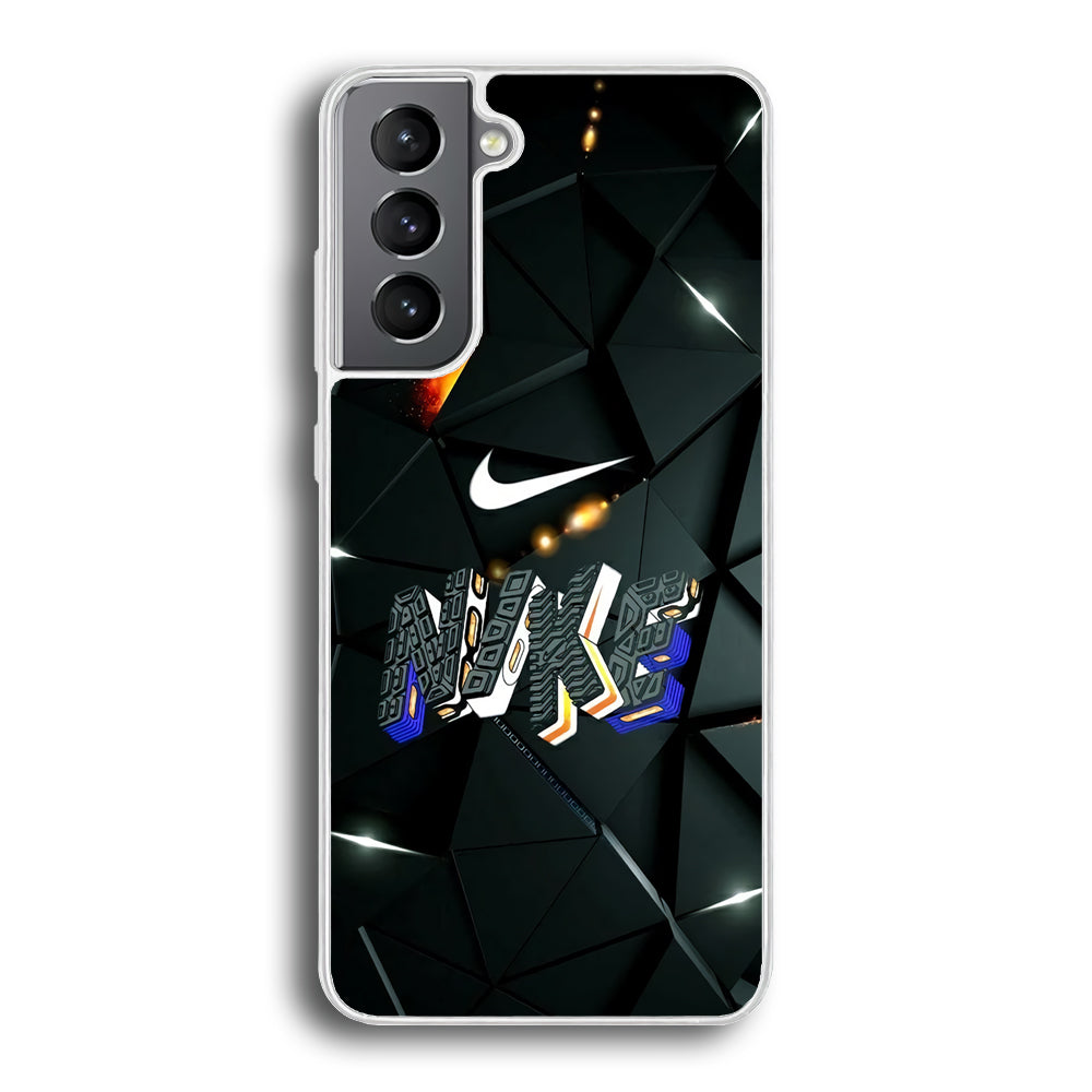 Nike Shape Triangle Abstract Samsung Galaxy S21 Plus Case