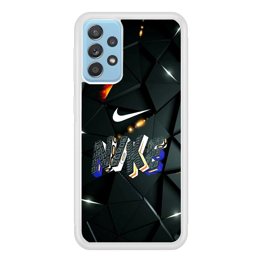 Nike Shape Triangle Abstract Samsung Galaxy A52 Case