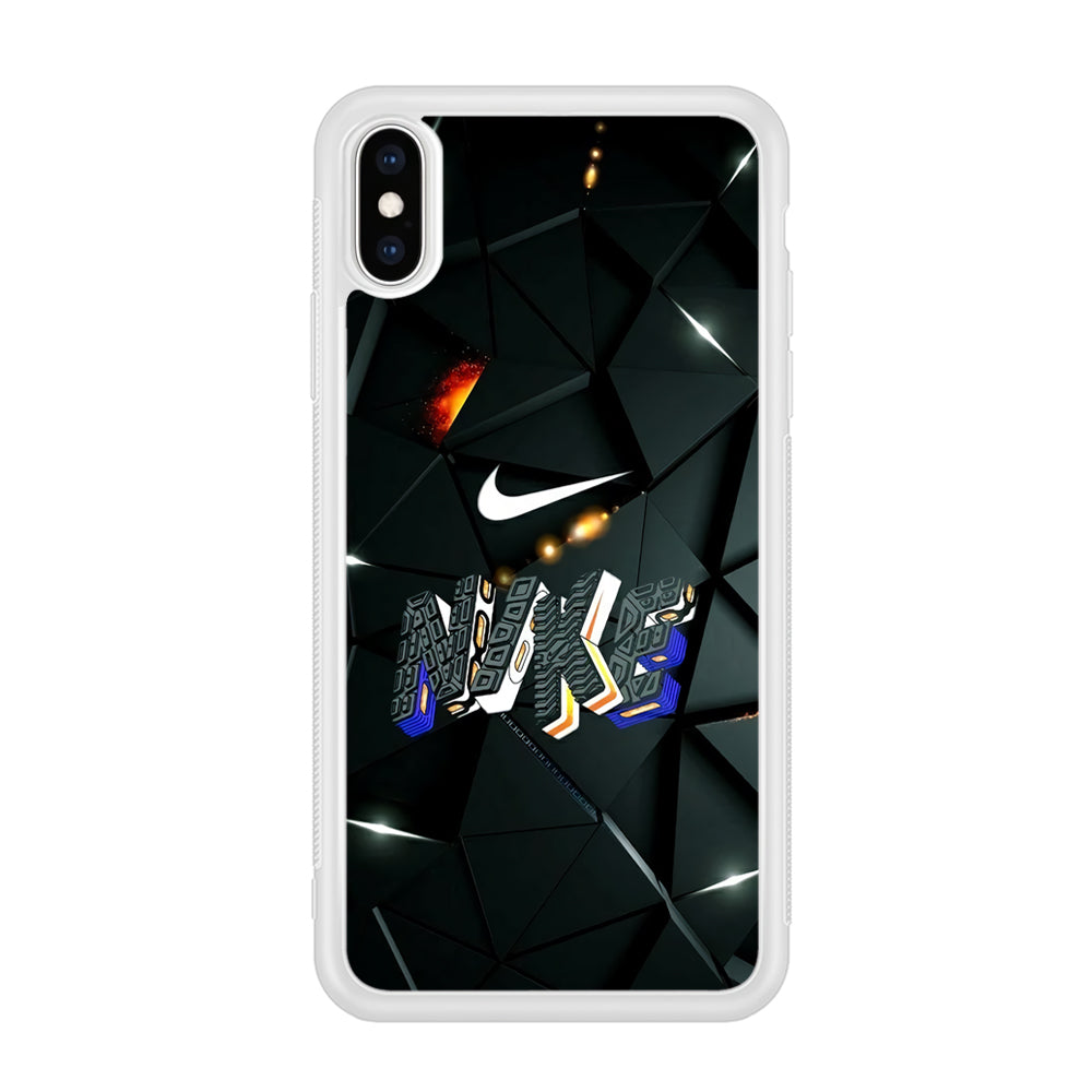 Nike Shape Triangle Abstract iPhone XS Case