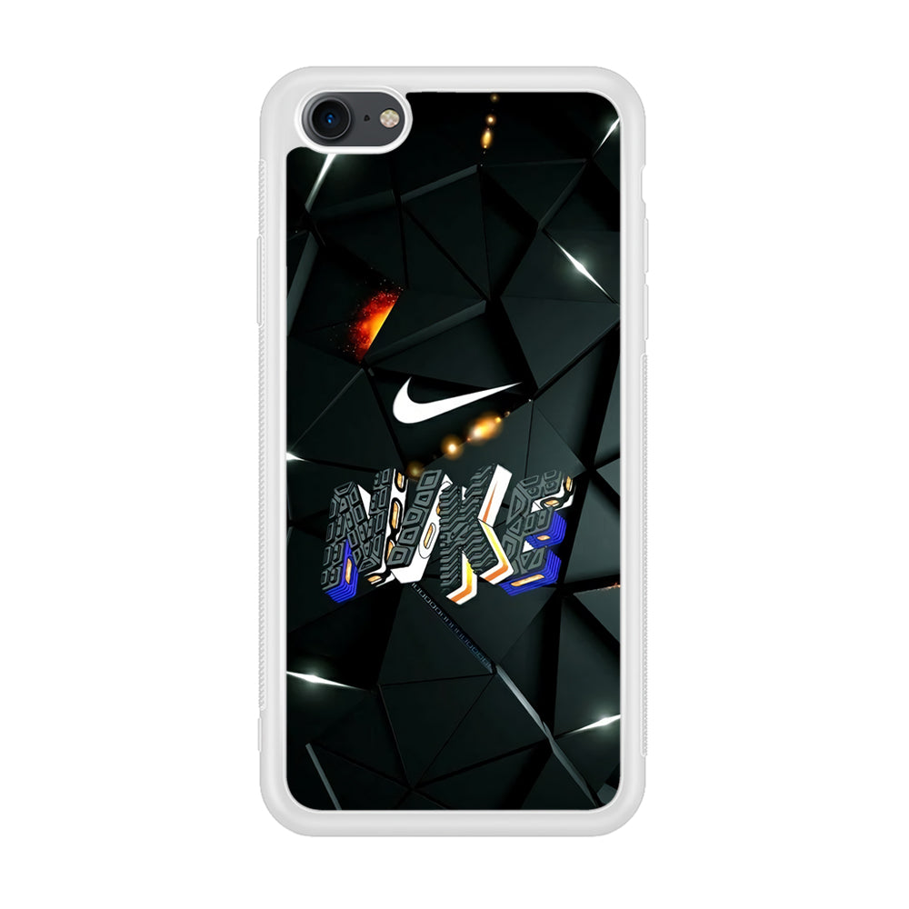 Nike Shape Triangle Abstract iPhone 8 Case