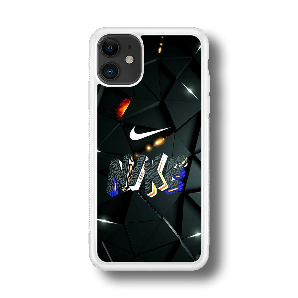 Nike Shape Triangle Abstract iPhone 11 Case