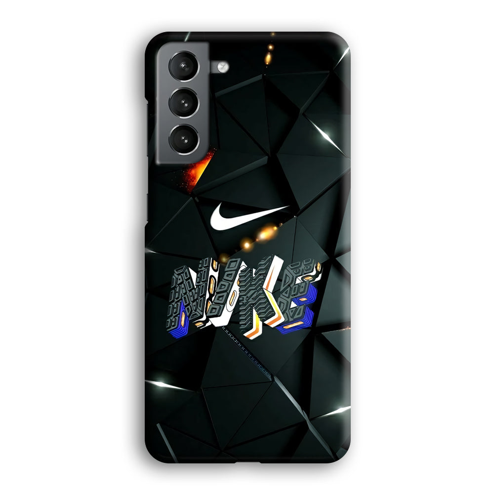 Nike Shape Triangle Abstract Samsung Galaxy S21 Plus Case