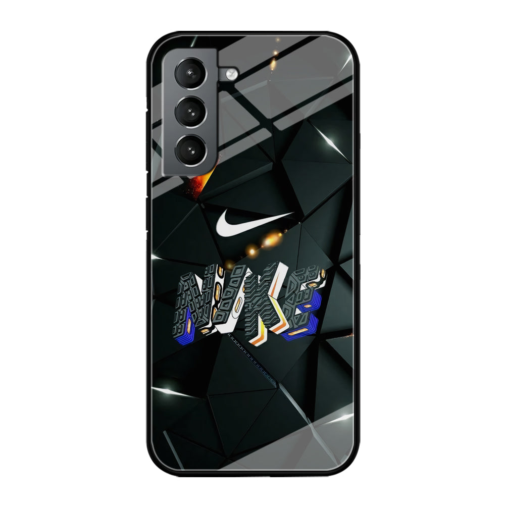 Nike Shape Triangle Abstract Samsung Galaxy S21 Plus Case