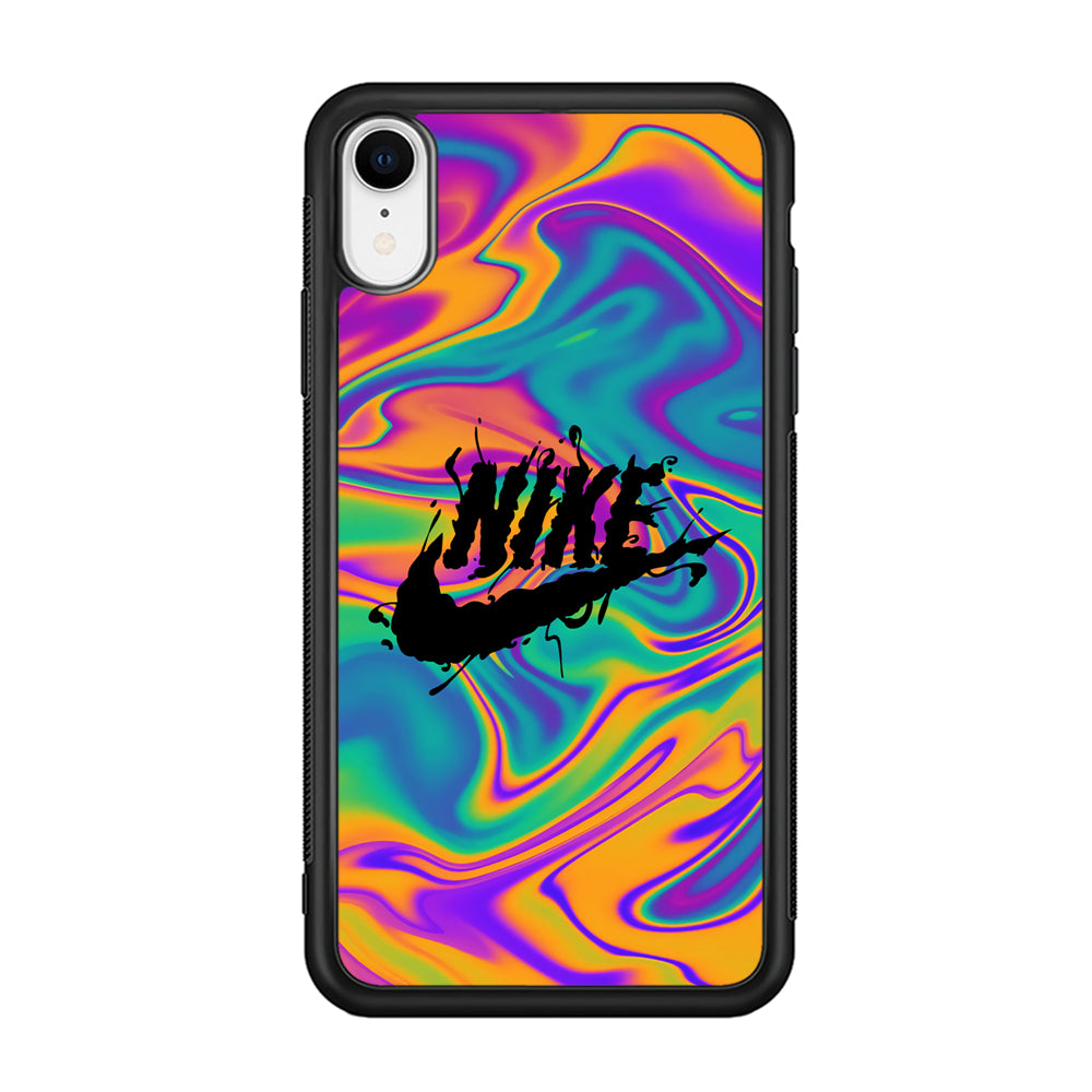 Nike Silhouette Logo iPhone XR Case