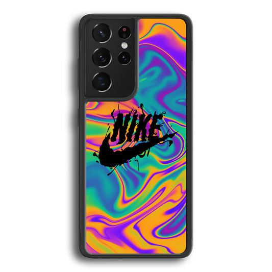 Nike Silhouette Logo Samsung Galaxy S21 Ultra Case - Ezzystore