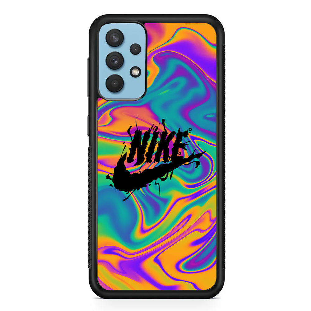 Nike Silhouette Logo Samsung Galaxy A32 Case