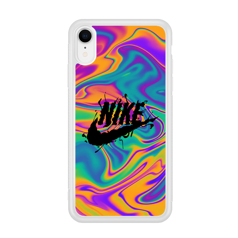 Nike Silhouette Logo iPhone XR Case