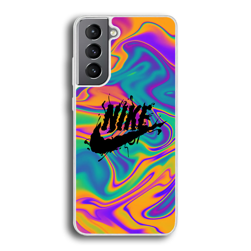 Nike Silhouette Logo Samsung Galaxy S21 Plus Case