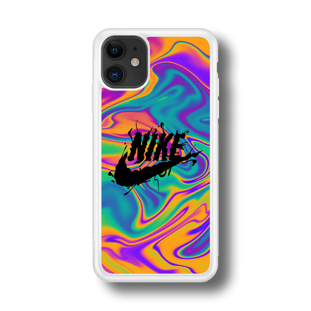 Nike Silhouette Logo iPhone 11 Case