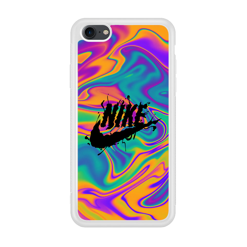 Nike Silhouette Logo iPhone 8 Case