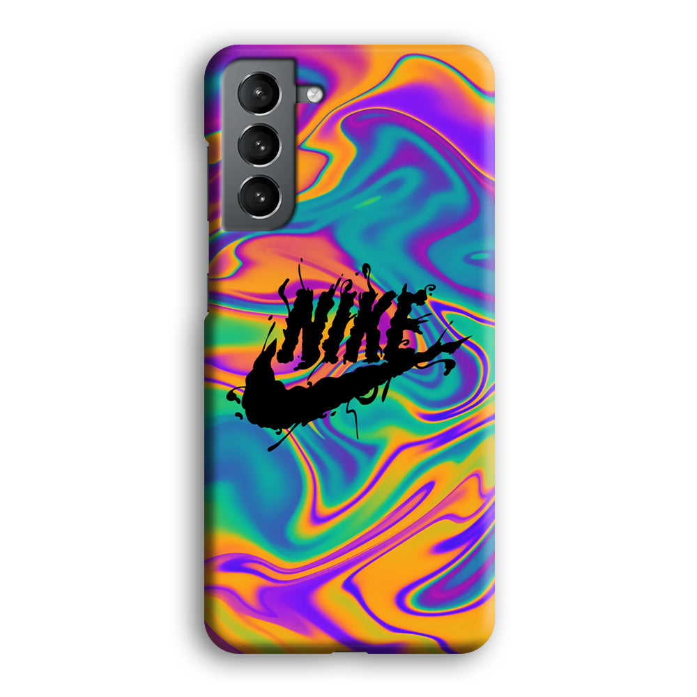 Nike Silhouette Logo Samsung Galaxy S21 Plus Case