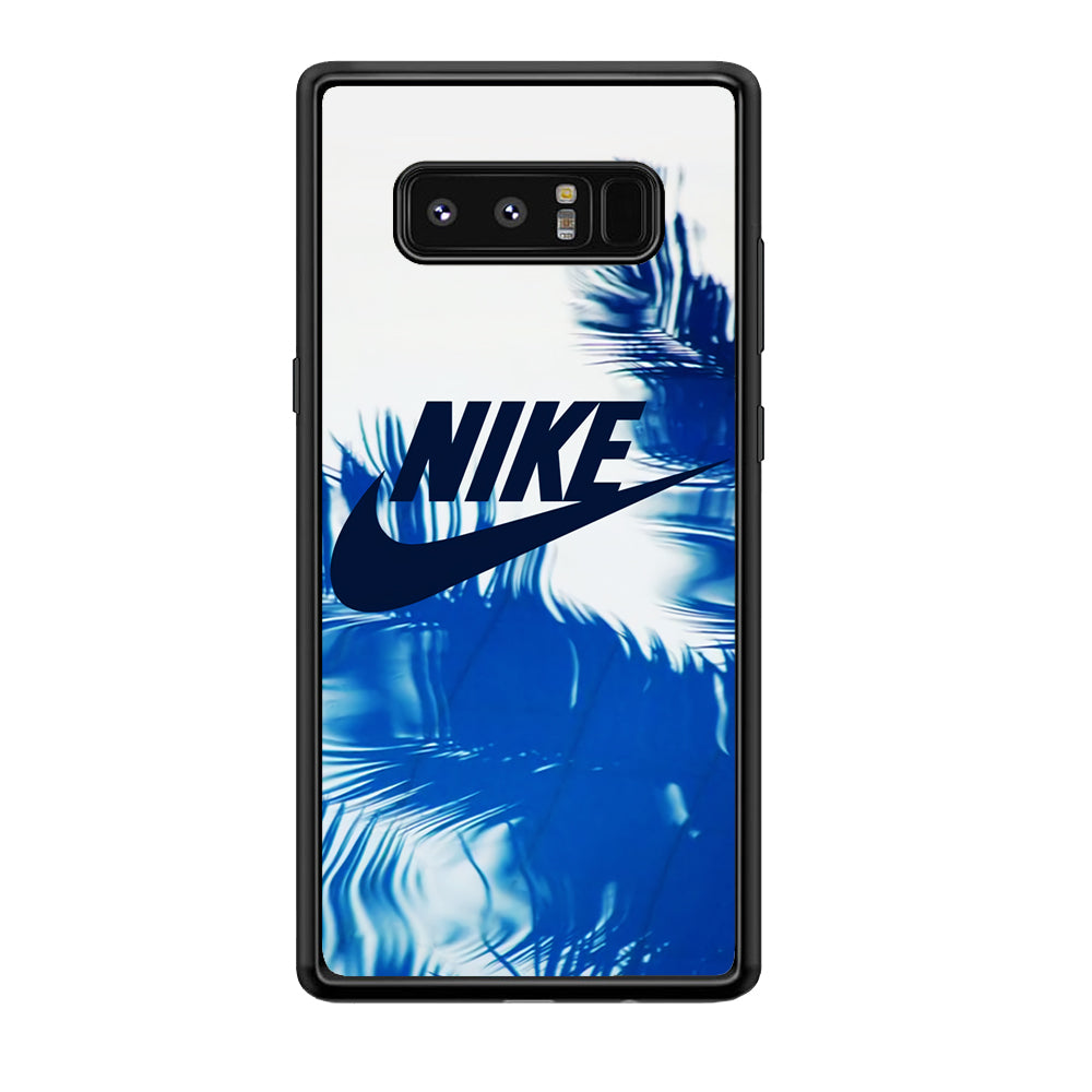 Nike Silhouette Of Leaves Samsung Galaxy Note 8 Case