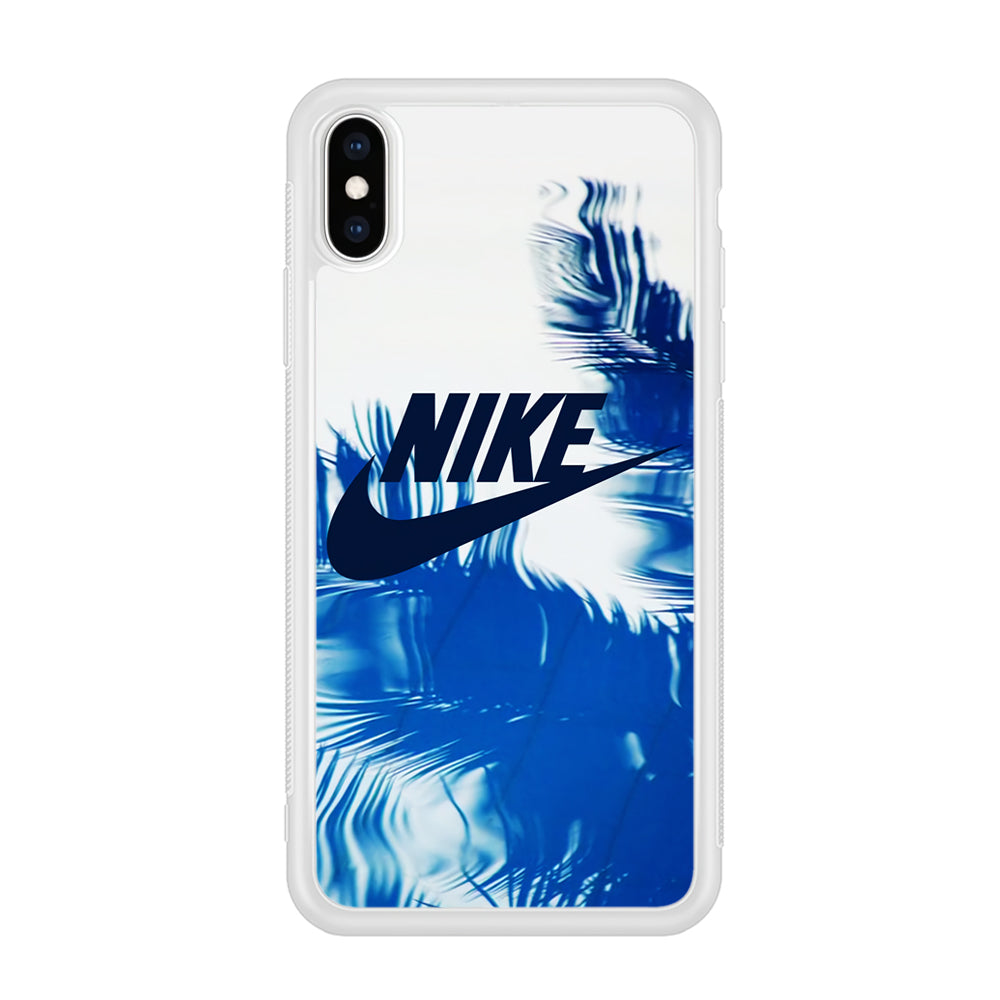 Nike Silhouette Of Leaves iPhone XS Case