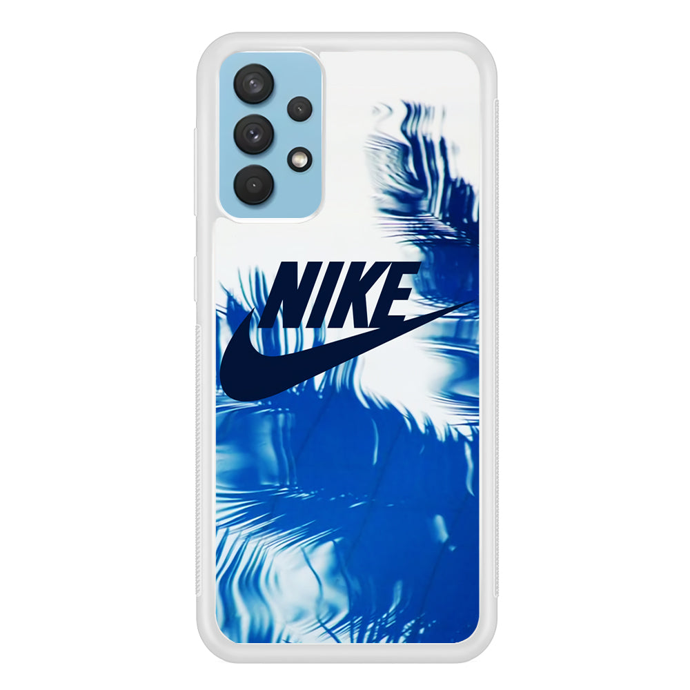 Nike Silhouette Of Leaves Samsung Galaxy A32 Case