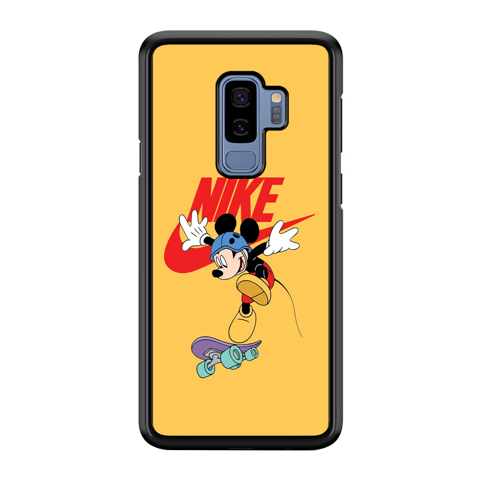 Nike Skate Mickey Samsung Galaxy S9 Plus Case