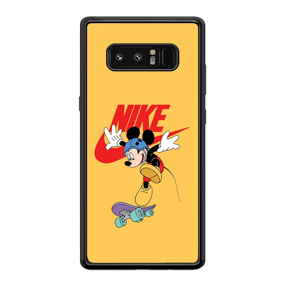 Nike Skate Mickey Samsung Galaxy Note 8 Case