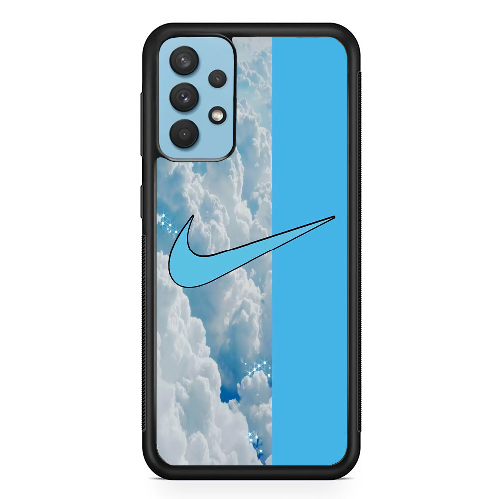 Nike Sky Cloud Aesthetic Samsung Galaxy A32 Case