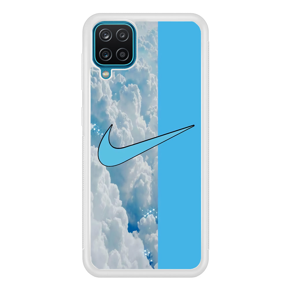 Nike Sky Cloud Aesthetic Samsung Galaxy A12 Case