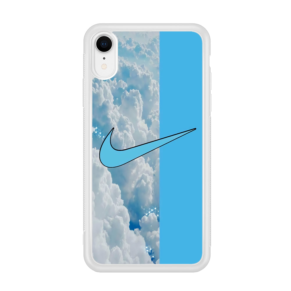 Nike Sky Cloud Aesthetic iPhone XR Case