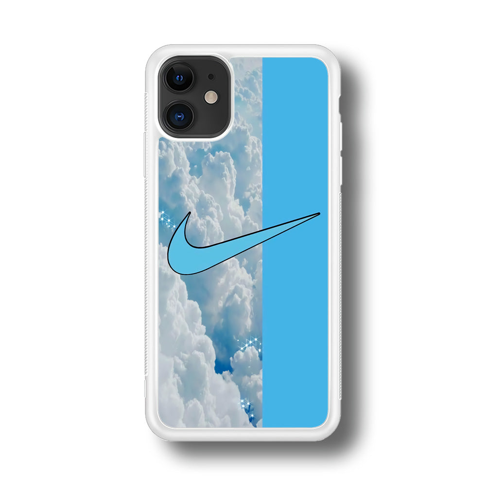 Nike Sky Cloud Aesthetic iPhone 11 Case
