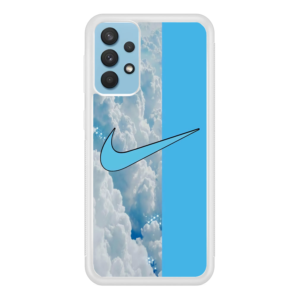 Nike Sky Cloud Aesthetic Samsung Galaxy A32 Case