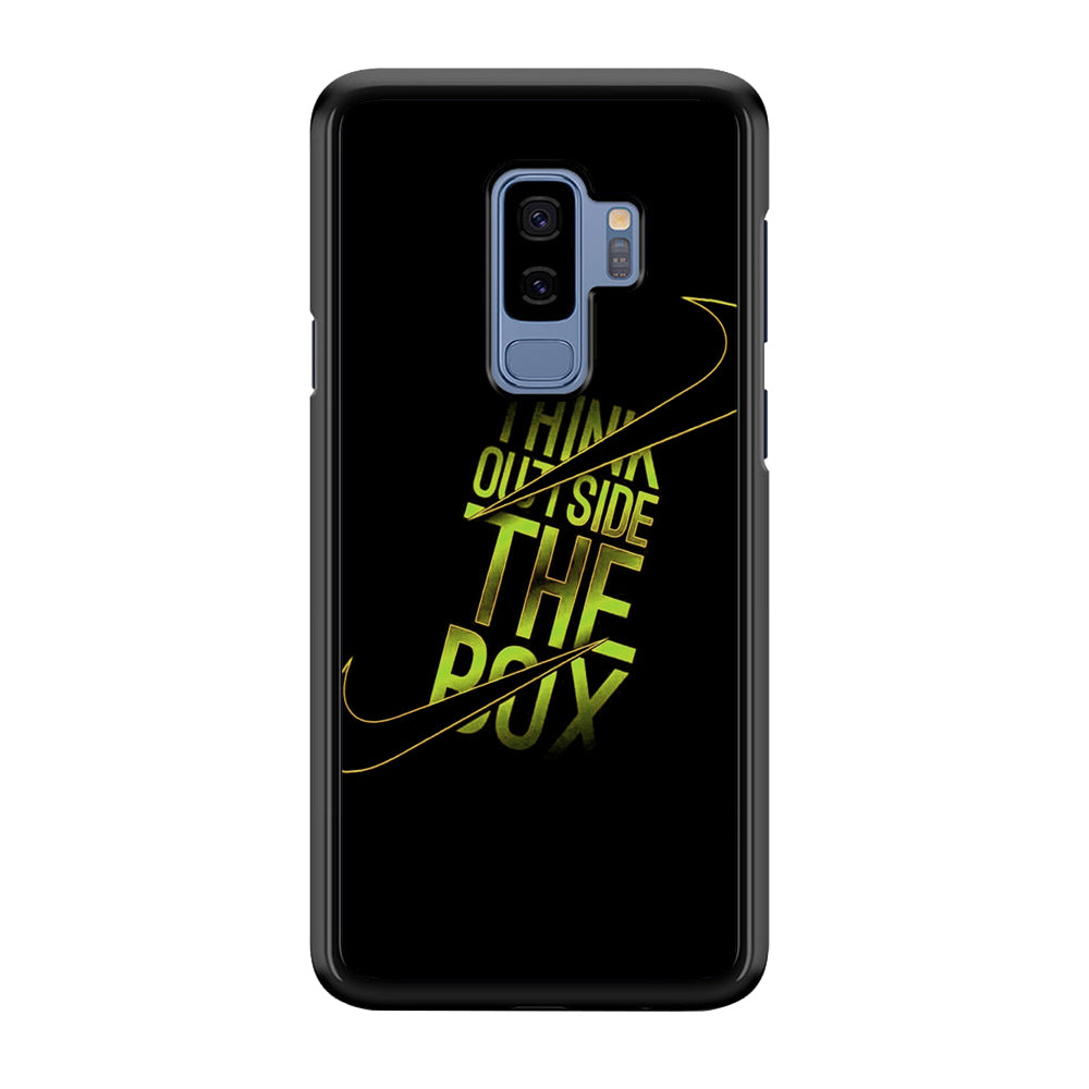Nike Think Outside The Box Samsung Galaxy S9 Plus Case