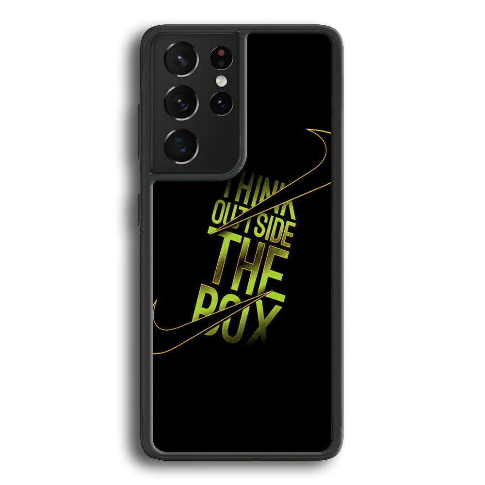 Nike Think Outside The Box Samsung Galaxy S21 Ultra Case - Ezzystore