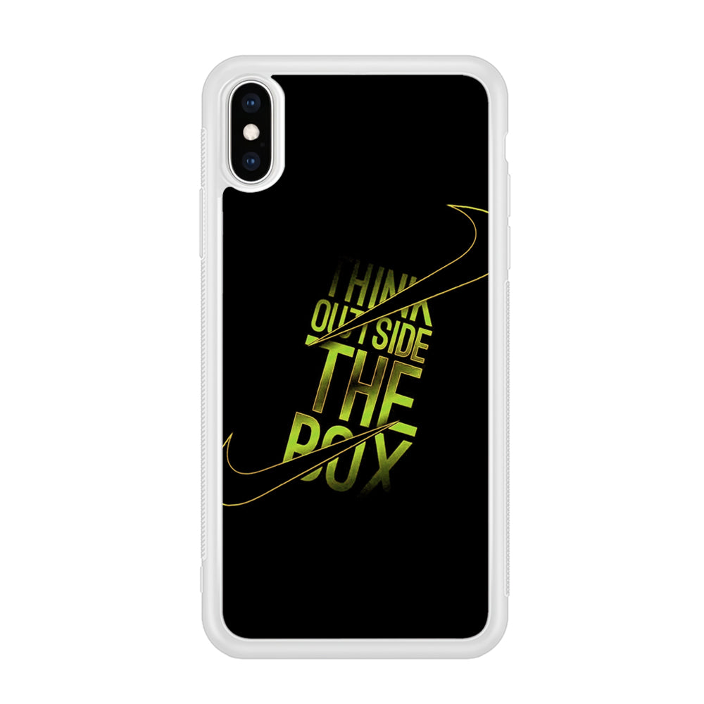 Nike Think Outside The Box iPhone XS Case