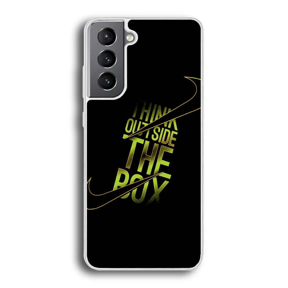 Nike Think Outside The Box Samsung Galaxy S21 Case