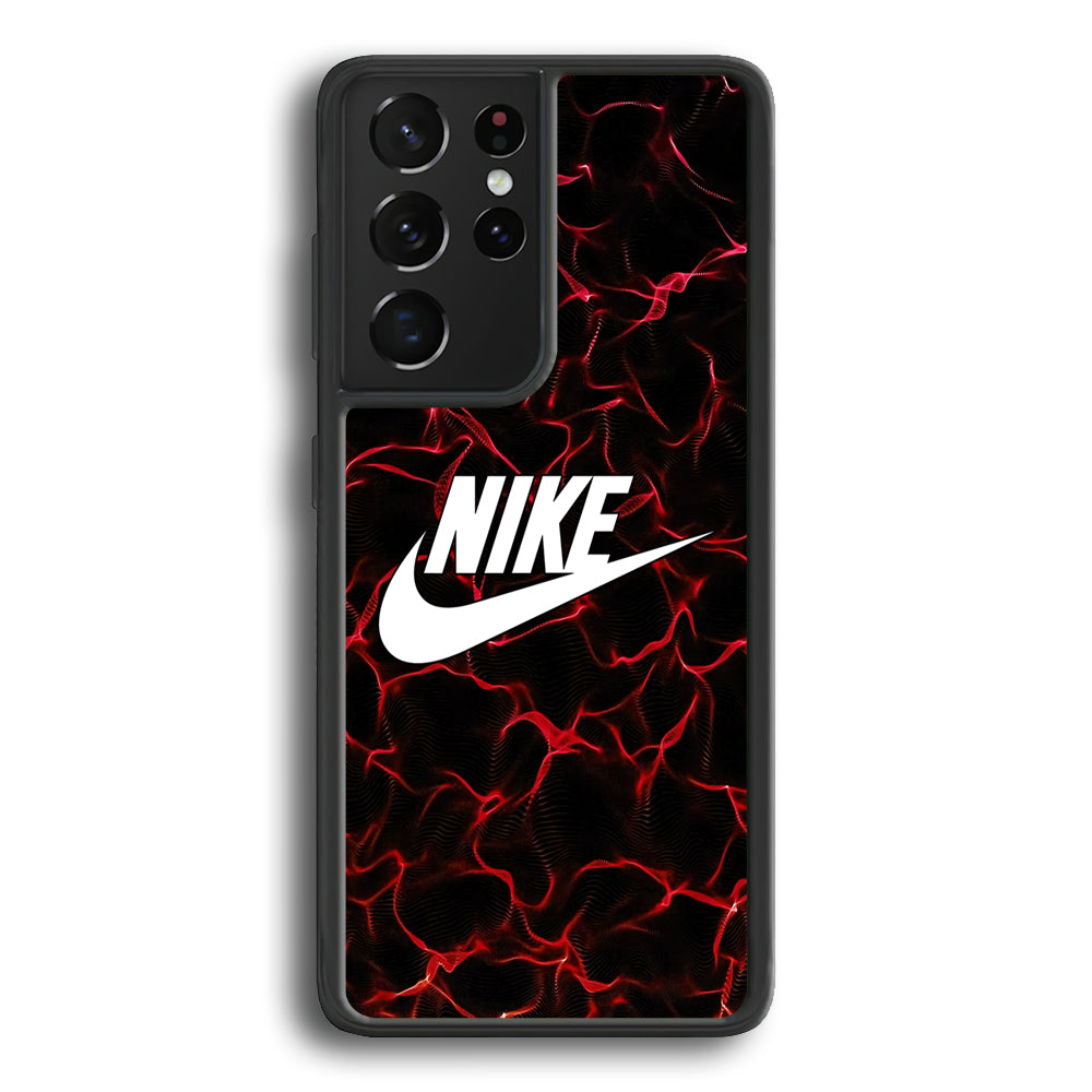 Nike Vibes Flame Samsung Galaxy S21 Ultra Case - Ezzystore