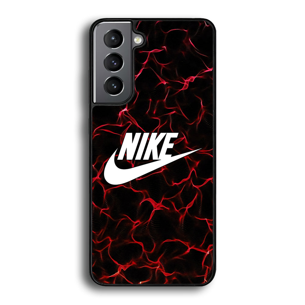Nike Vibes Flame Samsung Galaxy S21 Plus Case