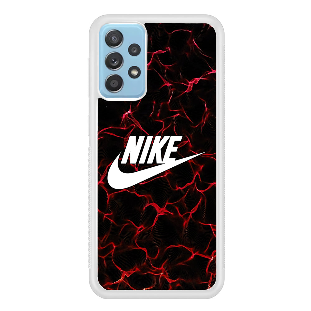Nike Vibes Flame Samsung Galaxy A72 Case