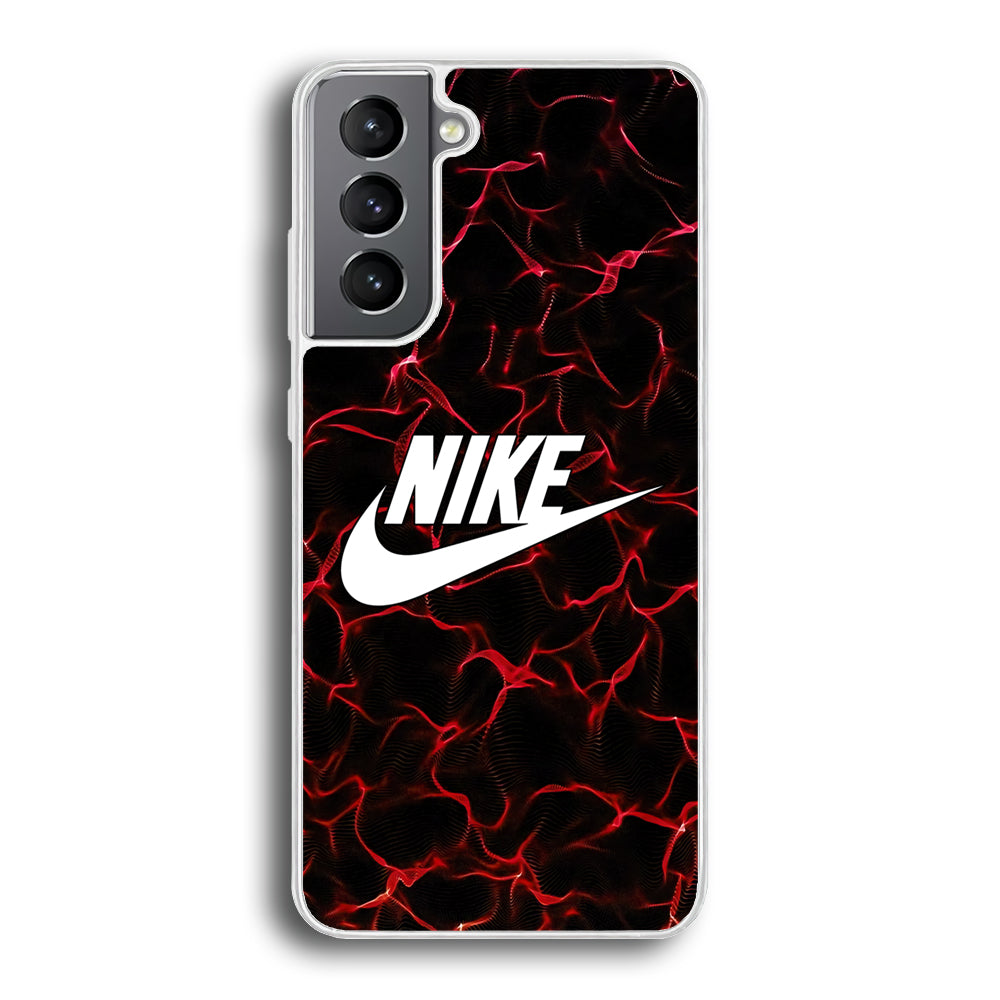 Nike Vibes Flame Samsung Galaxy S21 Plus Case